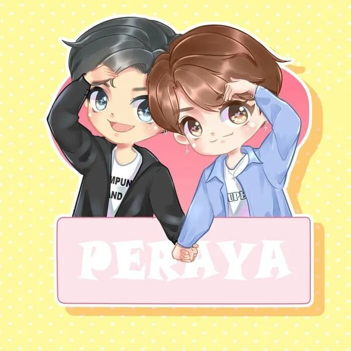 fanart chibi KristSingto