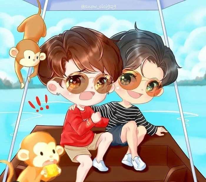fanart đáng yêu của KristSingto