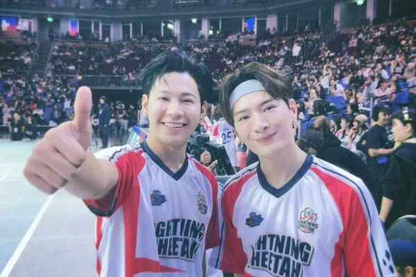 KristSingto tham gia Starlympic 2025 GMMTV