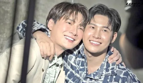 KristSingto có mối liên hệ gắn kết trước khi vào GMMTV