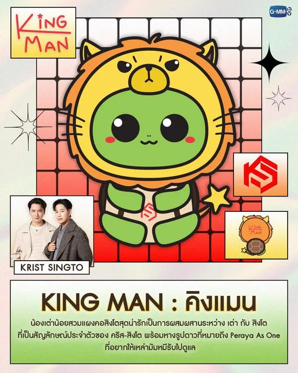 Mascot Kingman KristSingto