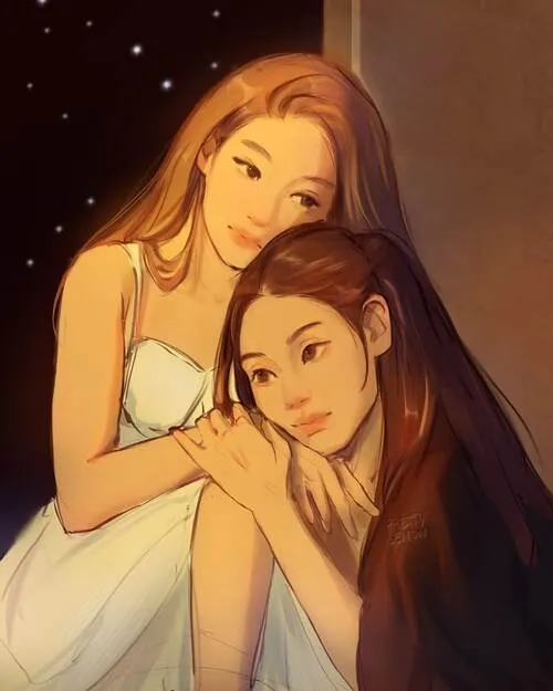 fanart về cặp đôi LenaMiu