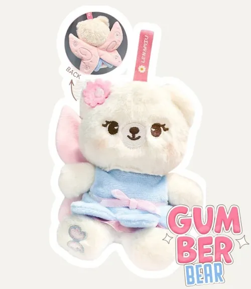 LenaMiu mascot Gumber Bear