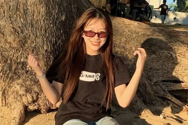 Mewnich Nannaphas Loetnamchoetsakun tham gia GMM outing