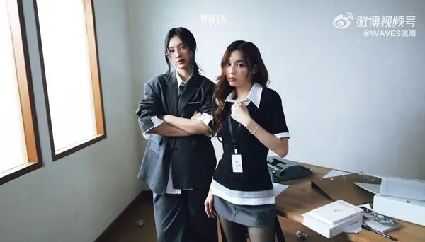 MilkLove chụp ảnh cho tạp chí