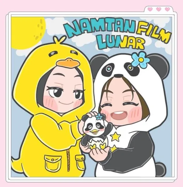 NamtanFilm fanart cùng với lunar
