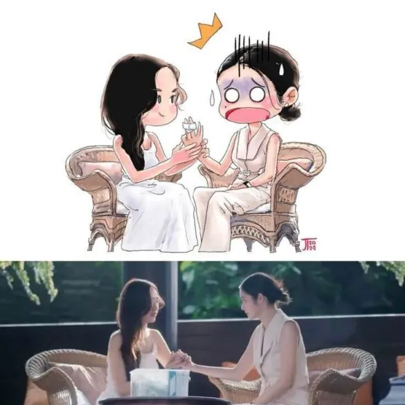 NamtanFilm fanart phân cảnh trong Pluto
