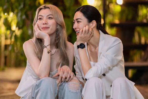Tawan và Ayla ngọt ngào trong series