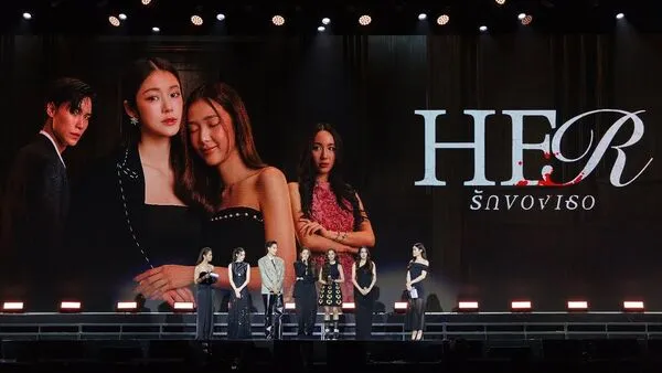 GMMTV ra mắt series bách hợp Her Series