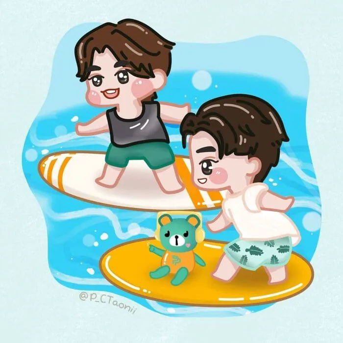 Fanart PondPhuwin