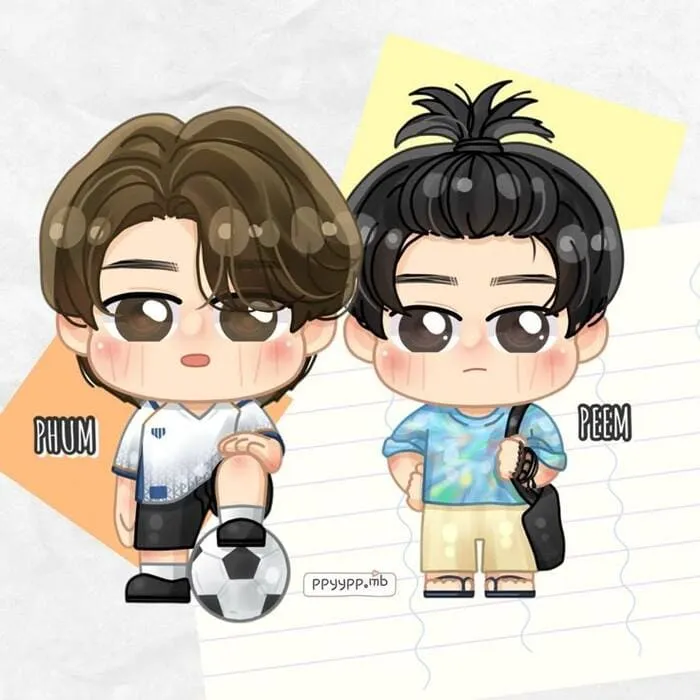 chibi PondPhuwin