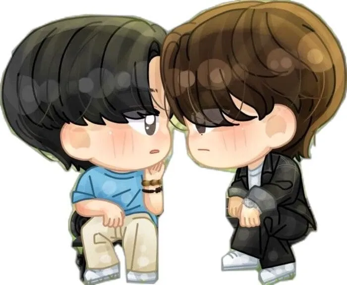 khoảng khắc PondPhuwin fanart