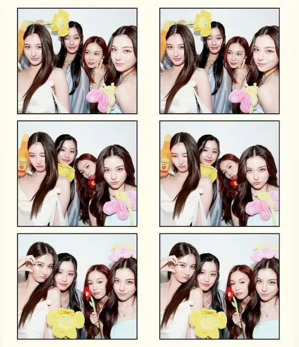 PPG+1 chụp ảnh tại photobooth