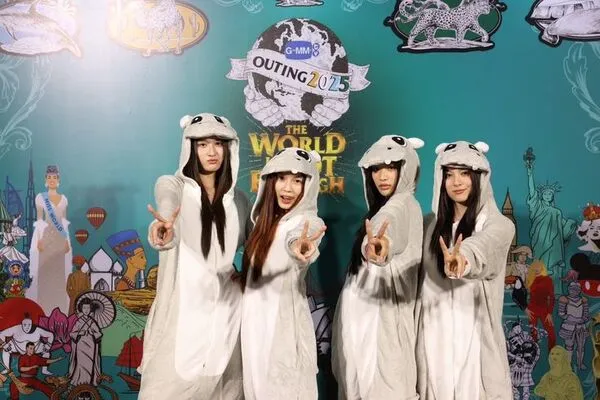 Powerpuff Girls + 1 tại Outing 2025