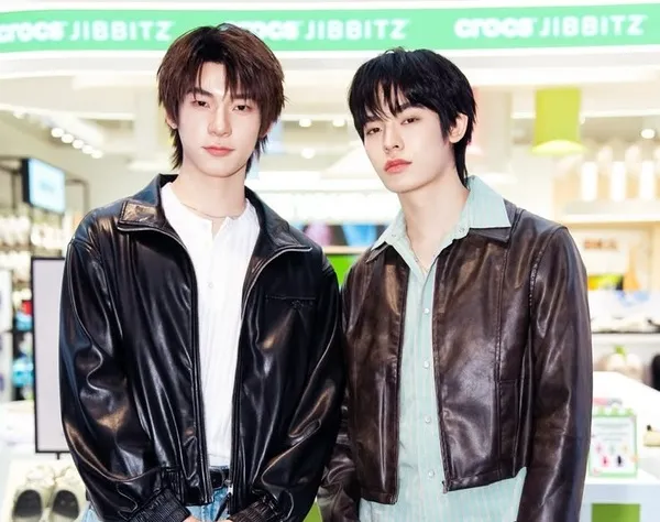 Couple TeeTeePor tham gia sự kiện nhãn hàng