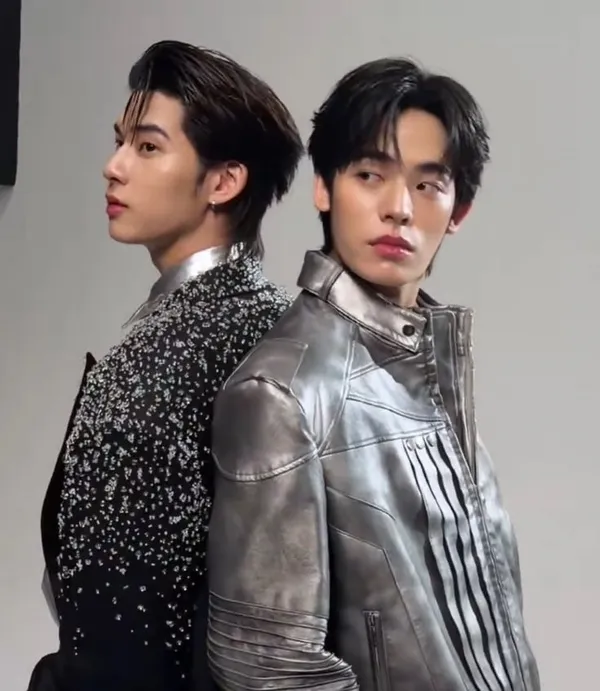 Couple TeeTeePor chụp ảnh tạp chí