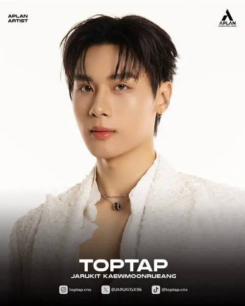 Toptap Jarukit Kaewmoonrueang là ai