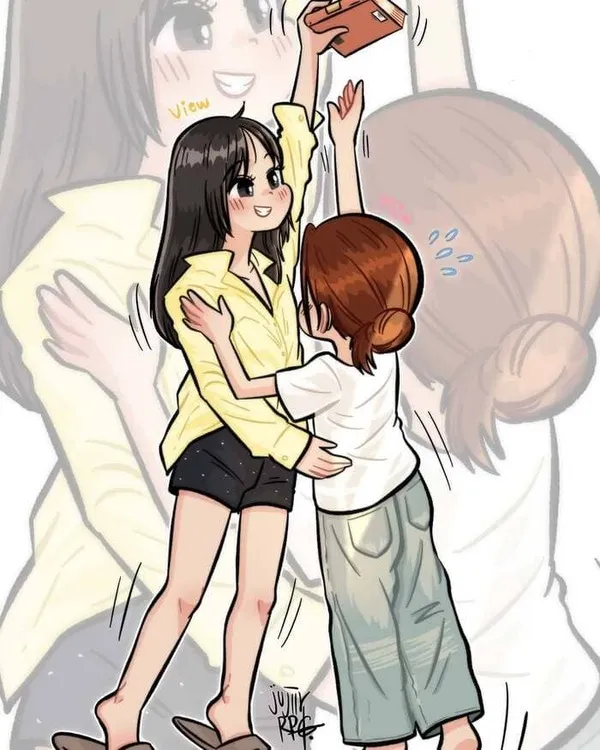 Fanart của cặp đôi ViewMim