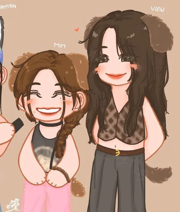Cặp đôi ViewMim fanart