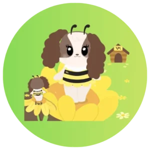 ViewMim mascot Vimmy